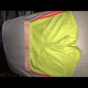 Kids yellow shorts. Size 10/12